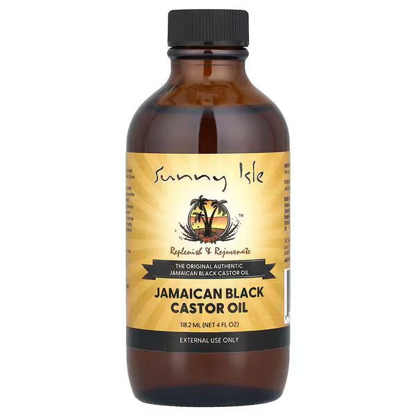 Black Jamaican Castor Oil (Økologisk) – 4 oz